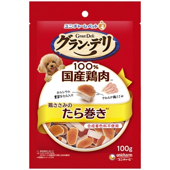 グラン・デリ おやつ 鶏ささみのたら巻き - ユニ・チャーム