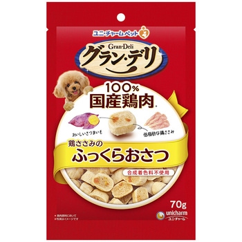 グラン・デリ おやつ 鶏ささみのふっくらおさつ ユニ・チャーム