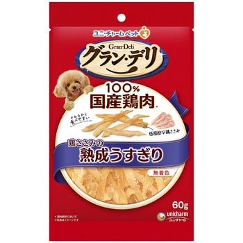 グラン・デリ おやつ 鶏ささみの熟成うすぎり ユニ・チャーム