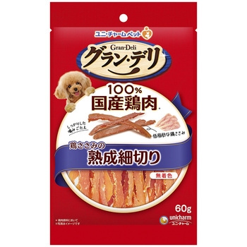 グラン・デリ おやつ 鶏ささみの熟成細切り ユニ・チャーム