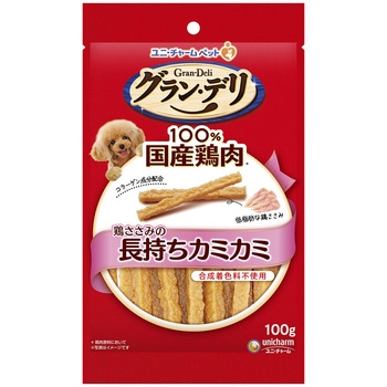 グラン・デリ おやつ 鶏ささみの長もちカミカミ ユニ・チャーム