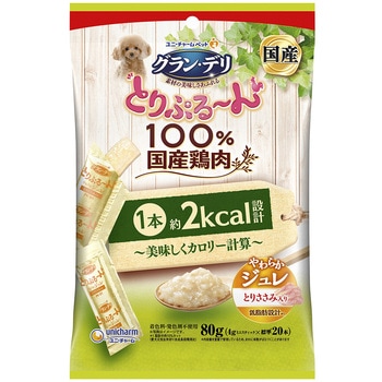 グラン・デリ とりぷる～ん美味しくカロリー計算 ジュレ とりささみ入り ユニ・チャーム