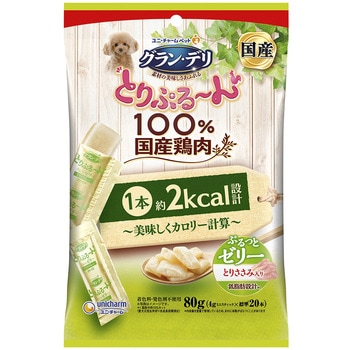 グラン・デリ とりぷる～ん美味しくカロリー計算 ゼリー とりささみ ユニ・チャーム