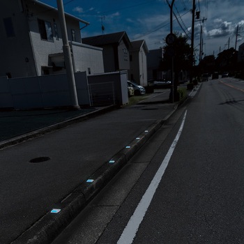 反射道路鋲(ブルー) MYST
