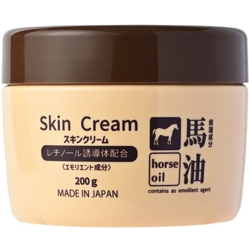 馬油レチノール配合スキンクリーム コスメステーション