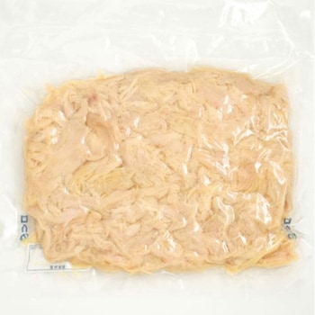 【冷凍】コスモフーズ 蒸し鶏ほぐし 500g x40 コスモフーズ