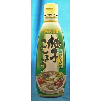 エスビー 柚子こしょう 280g x12 ヱスビー食品