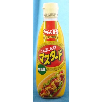 エスビー つぶ入りマスタード 260g(無着直) x12 ヱスビー食品