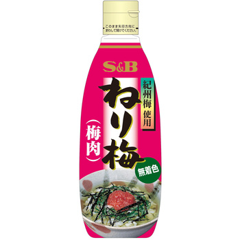 エスビー ねり梅310g(無着直) x12 ヱスビー食品