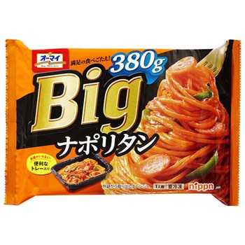 オーマイ Big ナポリタン  380g x12 ニップン
