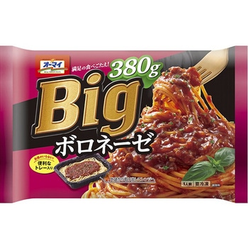 オーマイ Big ボロネーゼ 380g x12 ニップン