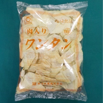 【冷凍】マルちゃん 業務用 肉入りワンタン 500g x12 東洋水産(マルちゃん)