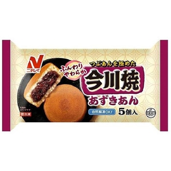 ニチレイ 今川焼 (あずきあん) 5個 x12 ニチレイフーズ