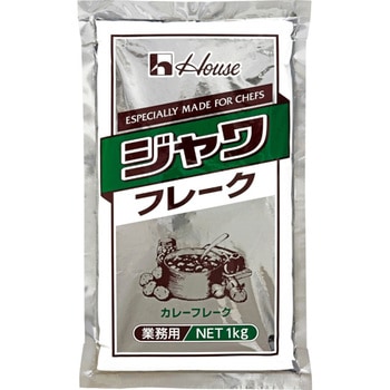 ハウス ジャワ フレーク 1kg x20 ハウスギャバン