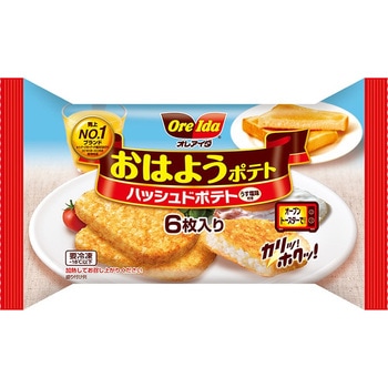 ハインツ おはようポテト 6枚入り x12 ハインツ日本