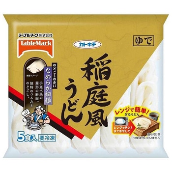 テーブルマーク 稲庭風うどん 5食 180gx5 x8 テーブルマーク