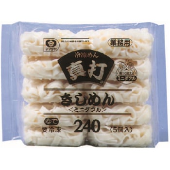 【冷凍】シマダヤ「真打」きしめん240 x8 シマダヤ