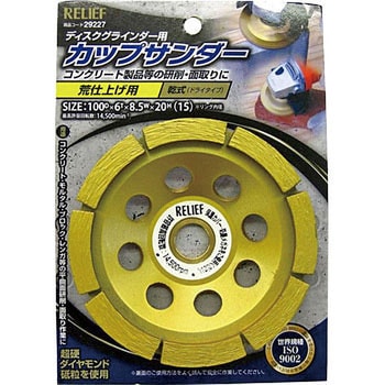 カップサンダー RELIEF