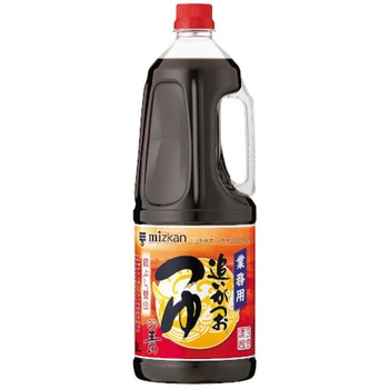 ミツカン 追いがつおつゆの素 業務用 1.8L x6 ミツカン