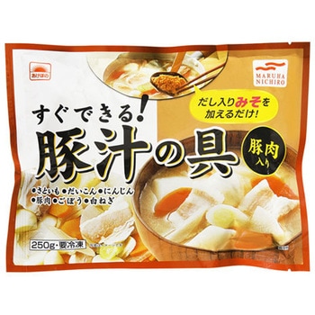 マルハニチロ すぐできる豚汁の具 250g x20 マルハニチロ
