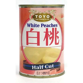 東洋貿易 白桃 4号缶 x24 東洋貿易