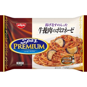 日清 スパ王プレミアム牛挽肉のボロネーゼ 310g x14 日清食品