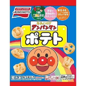 味の素 それいけ アンパンマンポテト 234g x12 味の素冷凍食品