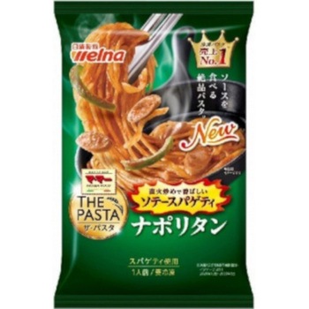 日清フーズ ザ パスタ ソテースパゲッティ ナポリタン 1食 x14 日清製粉ウェルナ