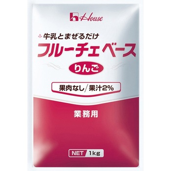 ハウス フルーチエ ベース りんご 1kg x6 ハウスギャバン