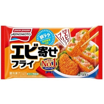 味の素 エビ寄せフライ 5個 x12 味の素冷凍食品