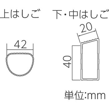 サヤ管式3連はしご HD3-b 長谷川工業