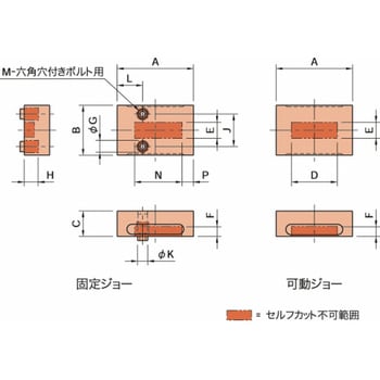 チックシステム5 シングルステーション ジョーセット SQL-SS SQL1540-SS20 イマオコーポレーション