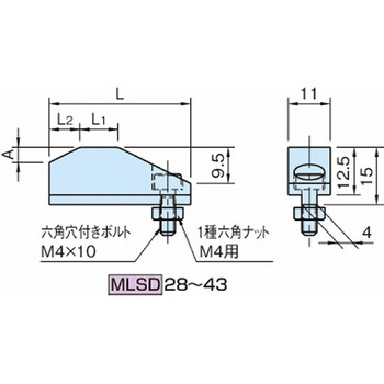 マルチリミットスイッチドッグ MLSD MLSD43 イマオコーポレーション