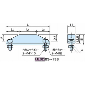 マルチリミットスイッチドッグ MLSD MLSD43 イマオコーポレーション
