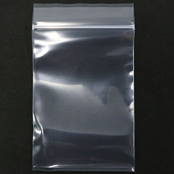 B-8 ユニパック(チャック付ポリ袋) 0.08mm セイニチ(生産日本社) 透明