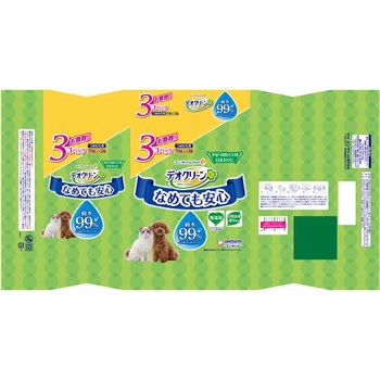 デオクリーン 純水99%ウェットティッシュ つめかえ用 ユニ・チャーム