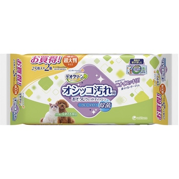 デオクリーン オシッコ汚れ用 おそうじウェットティッシュ ユニ・チャーム