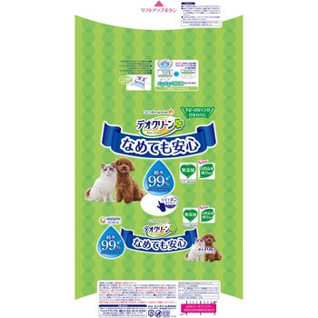デオクリーン 純水99%ウェットティッシュ 本体 ユニ・チャーム