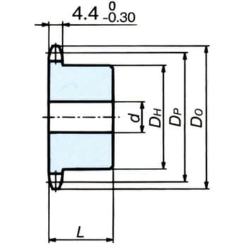 RS35-1B35TQ RS標準スプロケットRS35 1個 椿本チエイン 【通販サイト