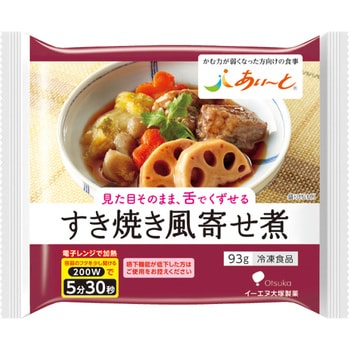 [冷凍]すき焼き風寄せ煮 大塚製薬