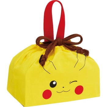 ランチ巾着 ピカチュウ フェイス23 スケーター