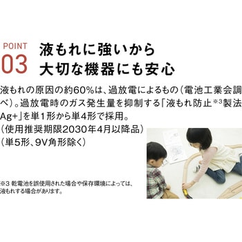 アルカリ乾電池 単2形 Panasonic(パナソニック)
