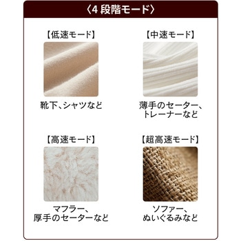 充電式毛玉取り器ダブルヘッド VERTEX STYLE