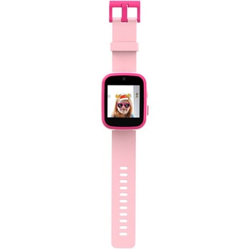 キッズスマートウォッチピンク VERTEX STYLE