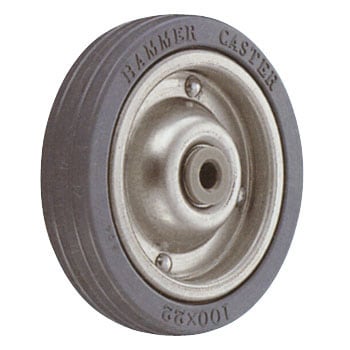 車輪(鉄板ホイール・ゴム車輪) 430E-PR