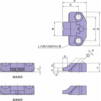 クランプ&ストッパー トークランプ CP104 CP104-08016 イマオコーポレーション