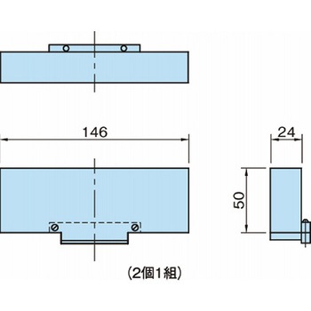 モジュラーバイスシステム(クイックチェンジ) セルフカットジョー(スチール製) MVCL150J-ST MVCL150J-ST イマオコーポレーション