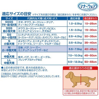 マナーウェア 男の子用 モカストライプ・ライトブルージーンズ ユニ・チャーム
