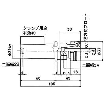 S25-FRH-NDC10-105 フローティングリーマホルダ 1台 ユキワ精工 【通販