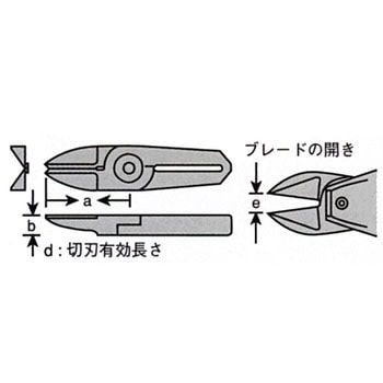 横用ブレード(刃のみ)ストレート刃 ベッセル